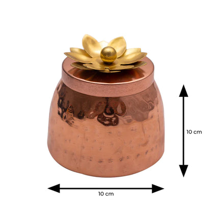 Copper Plated Handi Scented Candle