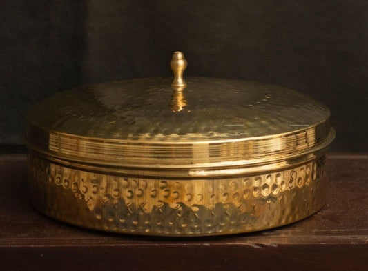 Vintage Brass spice box
